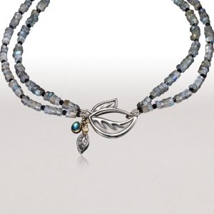 PERFECT NECKLACE in Bright Silver