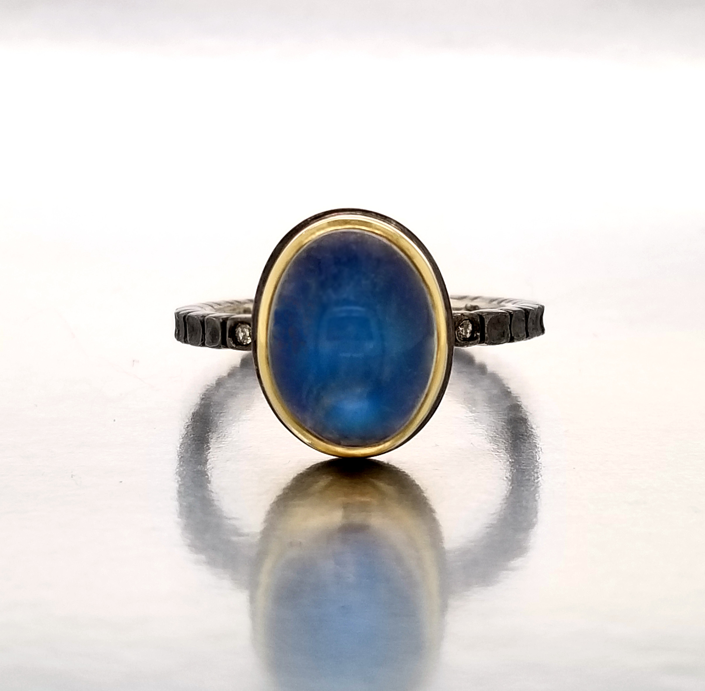 Blue Moonstone Ring, 925 Sterling Silver Ring, Engagement Men Ring, Blue  Rainbow Moonstone Gemstone, Signet Boys, Wedding Ring for Men - Etsy